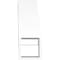 Ekena Millwork 3 1/2-in. W x 10-in. D x 10-in. H Olympic Architectural Grade PVC Knee Brace BRCP035X10X10OLY - alternate 2